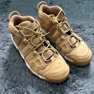 Size 10 - Nike Air More Uptempo Premium Wheat
